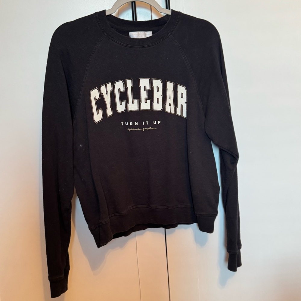 Spiritual Gangster Crewneck Sweatshirt  CycleBar Branded